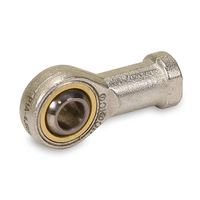 Pneumatic Cylinder Piston Rod End Mount - ISO 8139 Swivel Rod Eye AP6 / Parker Pneumatic - Europe